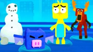 Спасаю всех МЕДВЕДЕЙ! Super bear adventure