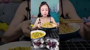 Мукбанг. Что едят китайцы😳 необычно