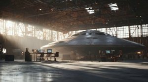 HANGAR 18 ｜ Area 51 Day & Night UFO Ambience ｜ Dark Sci-Fi Ambient ｜ 4 Hours ｜ 4K-(1080p60)