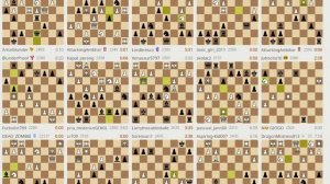 Трансляции на Lichess, рапид – запись №2 - 40of101