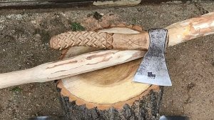 Заготовка Тополя для резьбы / Harvesting wood for carpentry work