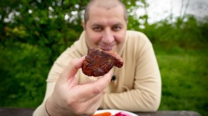 Волшебный шашлык из индейки. Это очень вкусно.