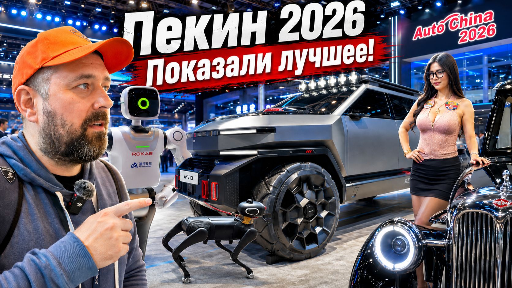 Китайские авто против немецких и японских в Пекине 2026 смотреть онлайн