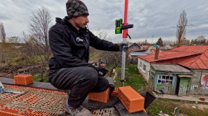 Самый толстый дом на районе: Строим коробку 1 этажа (Часть1).