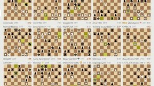 Трансляции на Lichess, рапид – запись №2 - 4of101