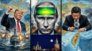 США - КИТАЙ ДЕЛЯТ МИР, А ГДЕ РОССИЯ?