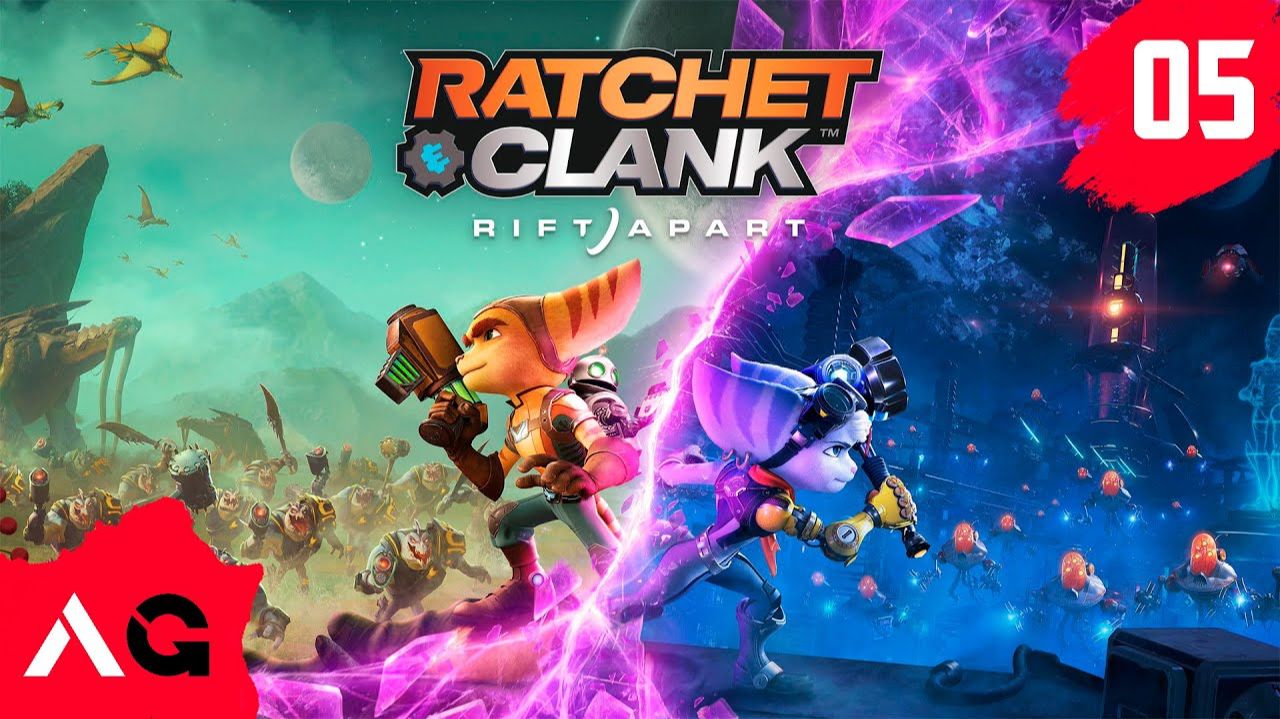 Прохождение Ratchet & Clank Rift Apart - Часть 05