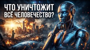 ИИ выявил «главную уязвимость человечества»: Что может всё разрушить (Искусственный Разум)