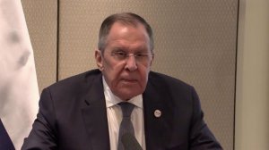 Важные заявления Сергея Лаврова на пресс-конференции по итогам встречи глав МИД стран БРИКС.