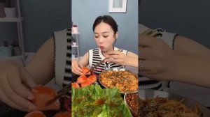 Мукбанг. Что едят китайцы. 🍔 фастфуд