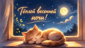 Открытка. Доброй ночи!  Красивых снов! 🌠🌠🌠