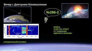 Вечер с Дмитрием Конаныхиным №286-2: Война. Очистка орбит от радиации ядерного взрыва