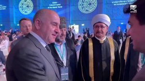 На «КазаньФорум 2026» Глава КЧР встретился с премьер-министром Таджикистана и Председателем ДУМ РФ