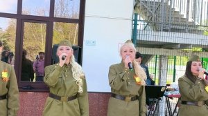 Шоу группа Вернисаж - Бери шинель