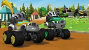 Все превращения Блэйза! Режимы робота и гонки | 4 часа  | Nick Jr. Cyrillic