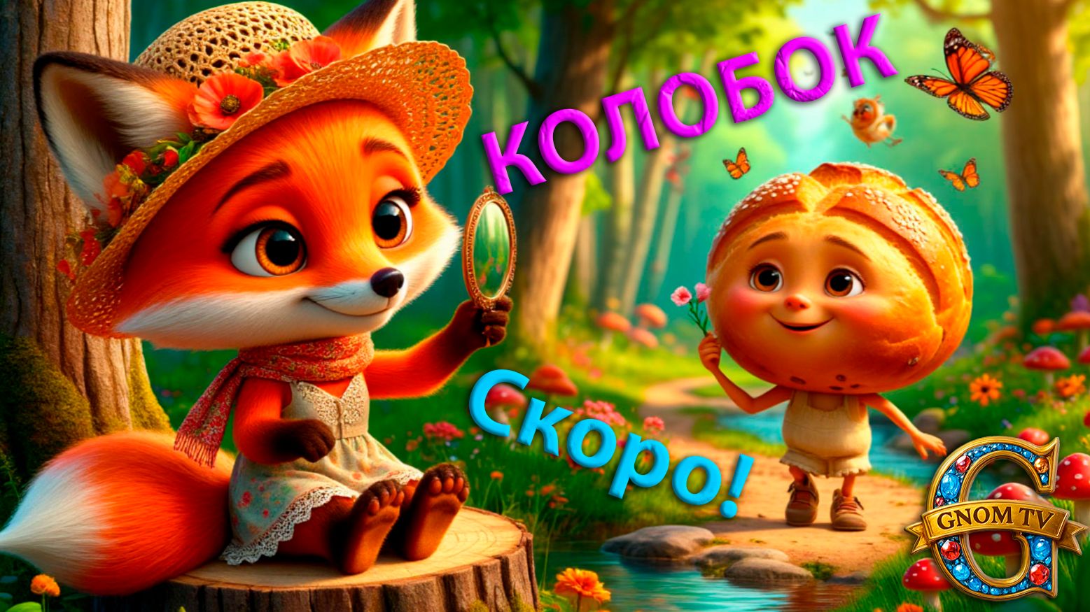 ТРЕЙЛЕР сказки "Колобок"