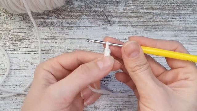 ВОЗДУШНЫЕ ПЕТЛИ. Вязание крючком для начинающих.