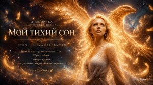 🎼Мой тихий сон… | Осип Мандельштам | DizoOrika Visualizer
