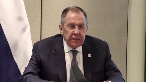 Сергей Лавров на пресс-конференции подвел итоги встречи глав МИД стран БРИКС.