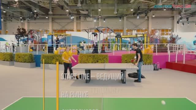 Антивандальный теннисный стол City Strong Outdoor купить в интернет-магазине Доктор-Топс.Ру