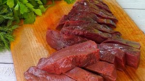 Эту говяжью печень можно есть губами‼ Немецкий секрет, чтобы смягчить самую жесткую печень