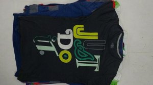 43827 Футболки брендовые, 1пак, t-shirt/polo branded mix, секонд (extra) оптом