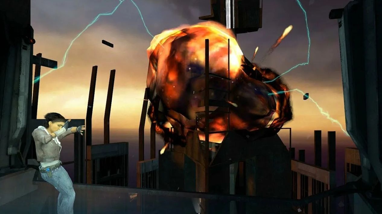 Half-Life 2 прохождение #13 Цитадель, Финал.
