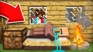 КАК ЖИТЕЛЬ ОСТАЛСЯ БЕЗ ДОМА В МАЙНКРАФТ | Компот Minecraft