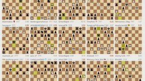 Трансляции на Lichess, рапид – запись №2 - 22of101