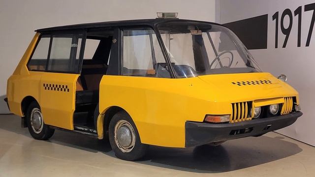 ВНИИТЭ-ПТ. Как Москва придумала минивэн раньше Европы и Америки