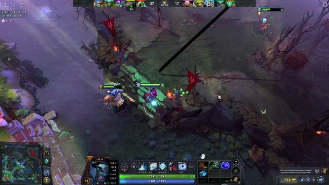 Dota 2 . НУБ, Лич