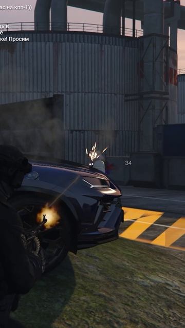 ПЕРЕСТРЕЛКА С БАНДИТАМИ в ГТА 5 КРМП РМРП! #gta5 #gtarussia #rmrp #рмрп смотреть онлайн