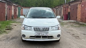 Обзор на минивэн Nissan Liberty