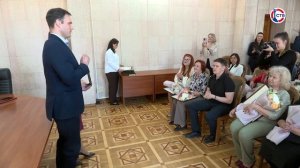 Севгоризбирком наградил членов участковых избирательных комиссий и представителей СМИ