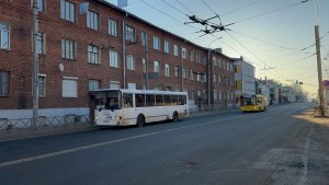 Автобус ЛиАЗ-5256.60 №151 в Рыбинске, 2026 год