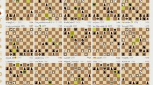 Трансляции на Lichess, рапид – запись №4 - 60of66