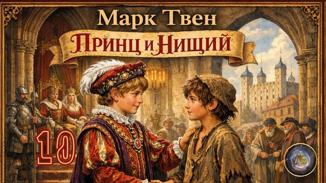 Марк Твен - Принц и нищий. Аудиокнига. Глава 10
