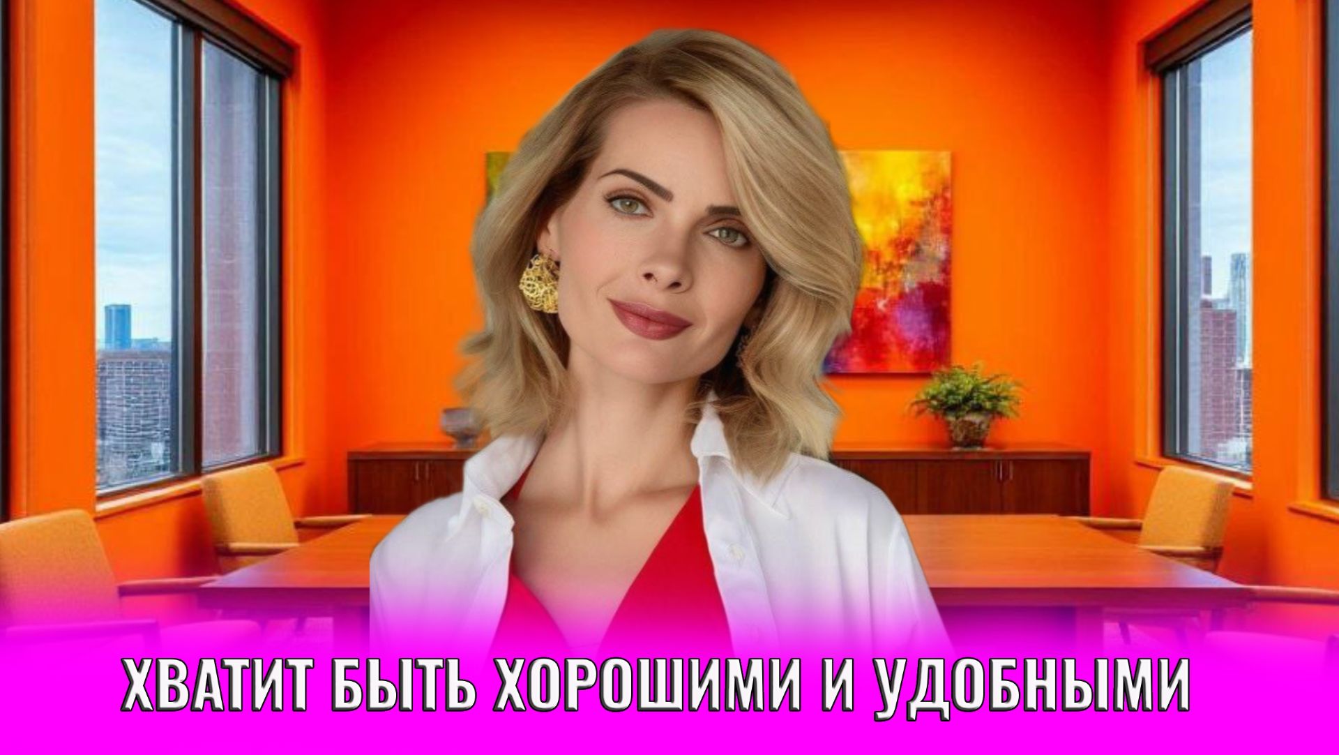 Хватит быть хорошими и удобными: 10 дерзких правил