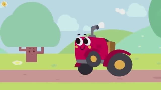 ✅Мультфильм для Детей «Ехал трактор за картошкой» 🚜🥔 смотреть онлайн