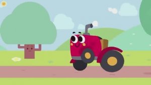 ✅Мультфильм для Детей «Ехал трактор за картошкой» 🚜🥔