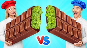 Кулинарный Челлендж с Гигантской Едой