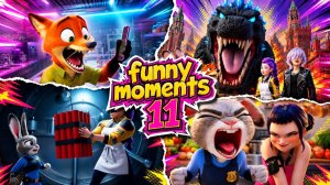 К-Поп Охотницы на Демонов 😱 FUNNY MOMENTS 11 — САМЫЙ КРИНЖ! 😂 Они Опять Исполняют...