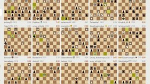 Трансляции на Lichess, рапид – запись №3 - 30of42