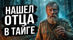 НАШЕЛ ОТЦА В ТАЙГЕ… или это был не он... Таежные истории