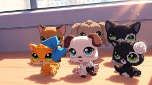 lps opening Блондинка или Брюнетка