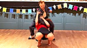 SMOOTH BOOGIE WOOGIE Dance - Sondre & Tanya. #Танцы