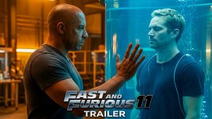 Форсаж 11 (Трейлер 2026)