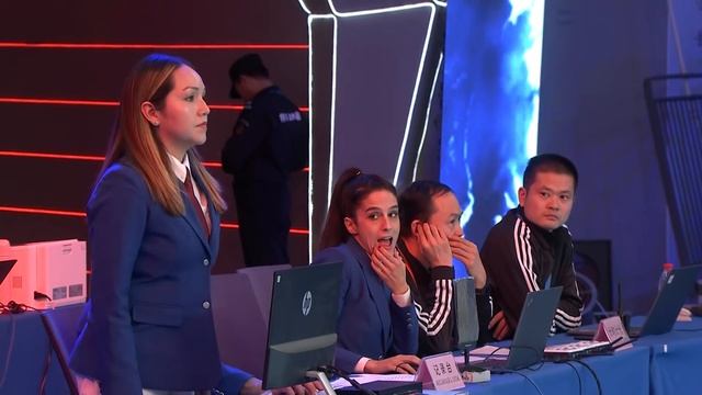 F -67kg Semifinal，Ruth GBAGBI (CIV) VS Lauren WILLIAMS (GBR)