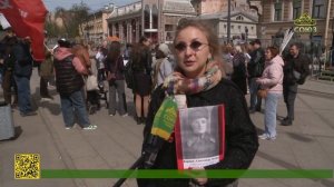 Акция «Поющий яркий май» объединила петербуржцев и гостей города в праздновании Дня Победы