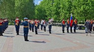 Увольнение в запас военнослужащих Преображенского полка в Москве